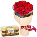 Anniversary Flowers with Chocolate Delivery Tokyo