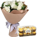 Christmas Flower With Chocolates Delivery Tokyo