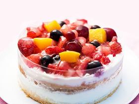 Best Cake in Tokyo | Delicious Berries Torte Cake