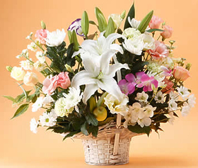 Online Flower Delivery Tokyo | Lila Funeral Flowers