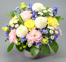 Flower Delivery Tokyo – Turkish Citrus, Mums & Carnations