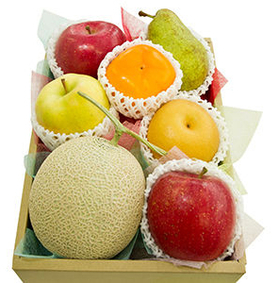 Gift Shop in Tokyo | Seasonal Fruits Basket