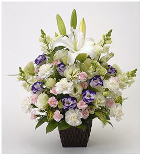 Send Flowers Tokyo | Sea Of Clouds Funeral Flowers