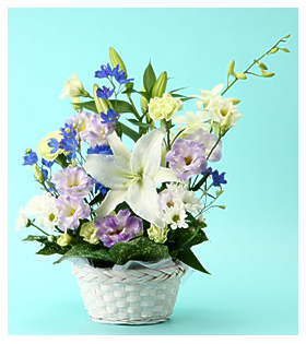 Send Flowers Tokyo | Lila Funeral Flowers