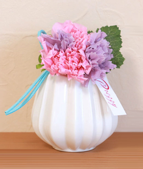 Flower Delivery Tokyo – Carnations Preserved Arrangement