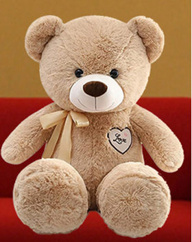 Tokyo Florist Delivery – Brown Big Bear
