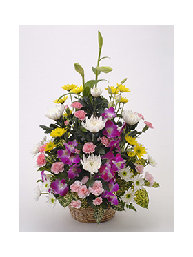 Mix Funeral Flowers to Japan