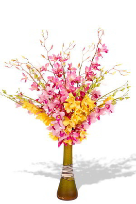 Tokyo Flower Delivery - 10 Assorted Orchids Bouquet