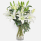 Florist In Tokyo Japan – Elegant White Lilies in Vase