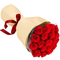 Flower Delivery Tokyo Japan – 12 Red Roses in Bouquet
