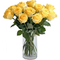 Flower Delivery in Japan Tokyo | 12 Yellow Roses Vase